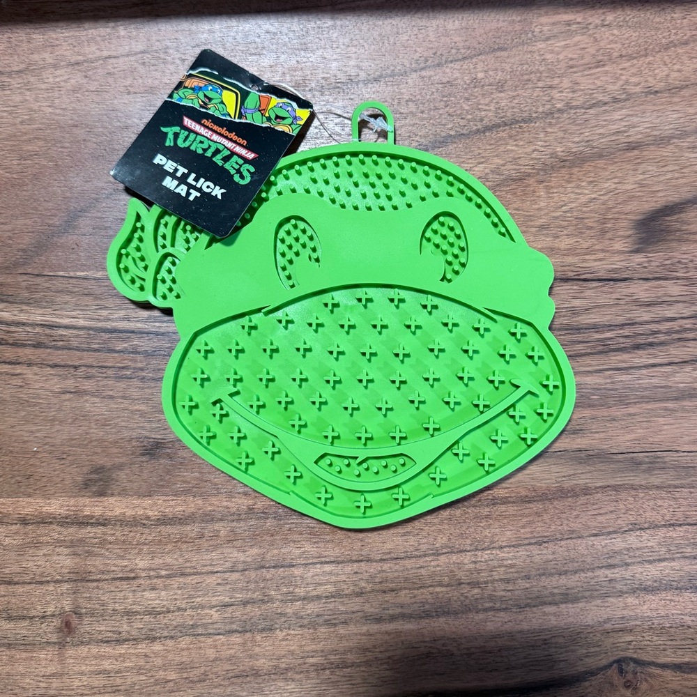 Teenage Mutant Ninja Turtles‎ Pet Lick Mat | Brand New